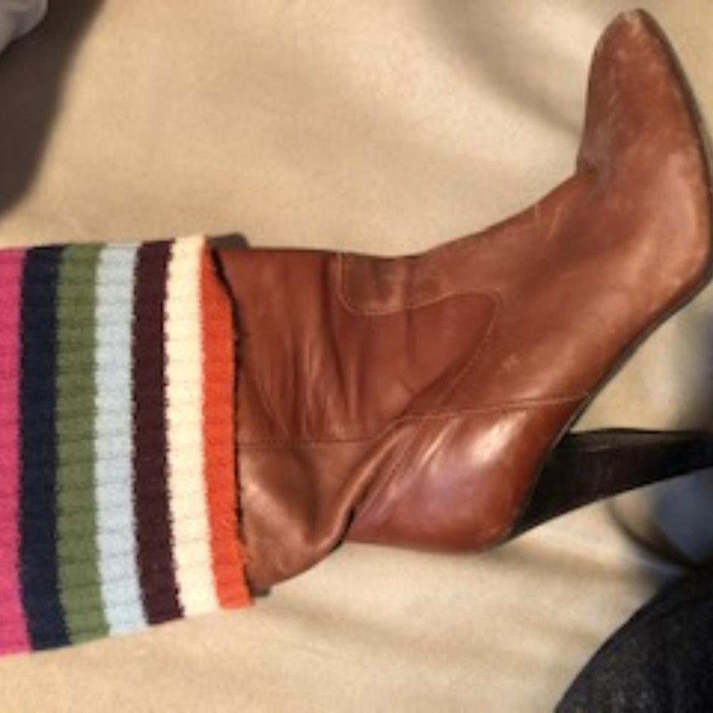 Coach Leather Boots